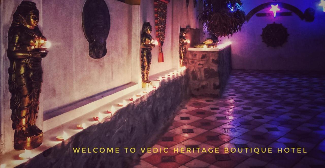 Vedic Heritage Boutique Hotel Kovalam Exteriér fotografie